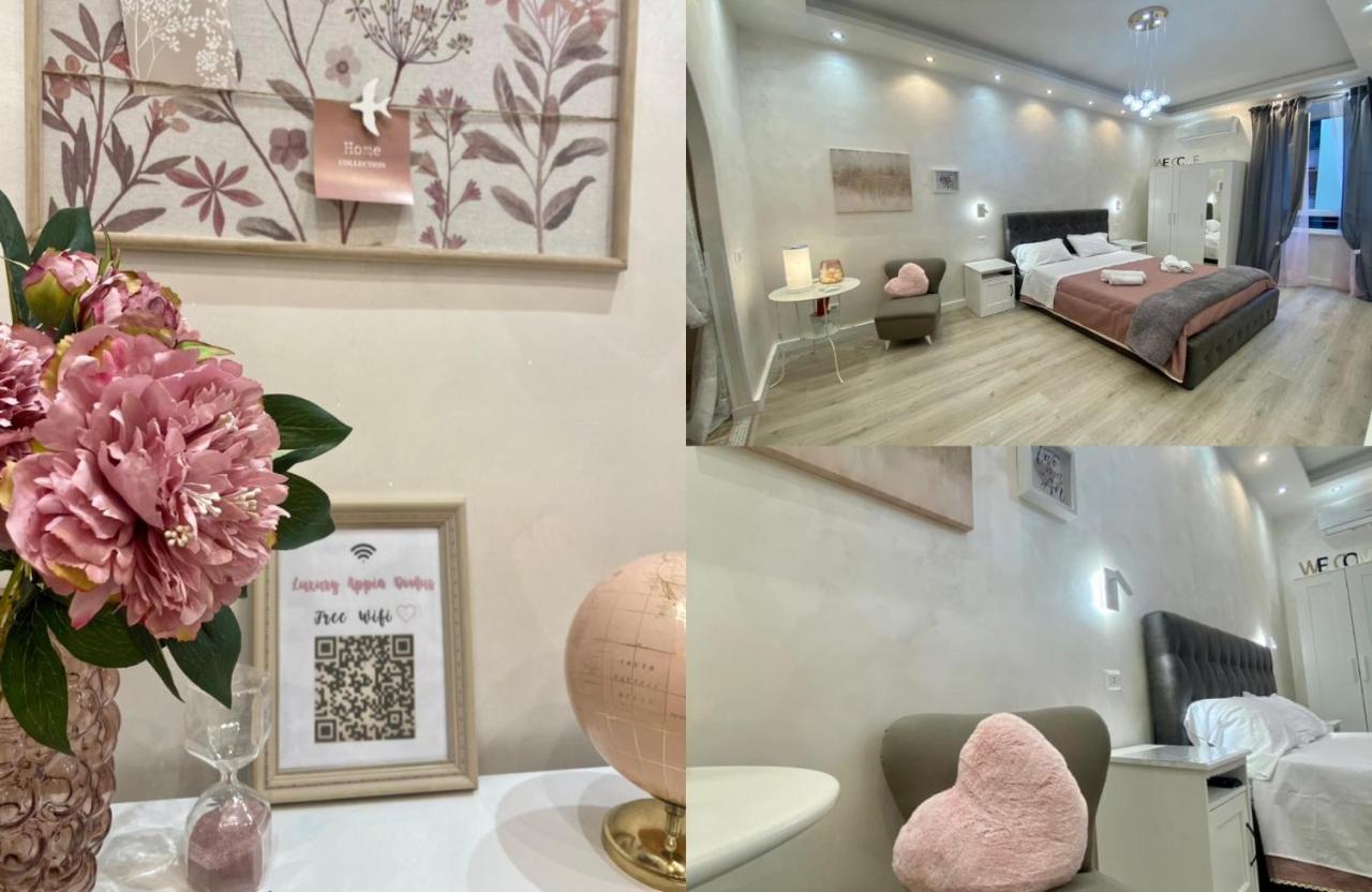 Apartment Close To The Coloseum, 2 Minutes Walk From Metro A Eksteriør billede